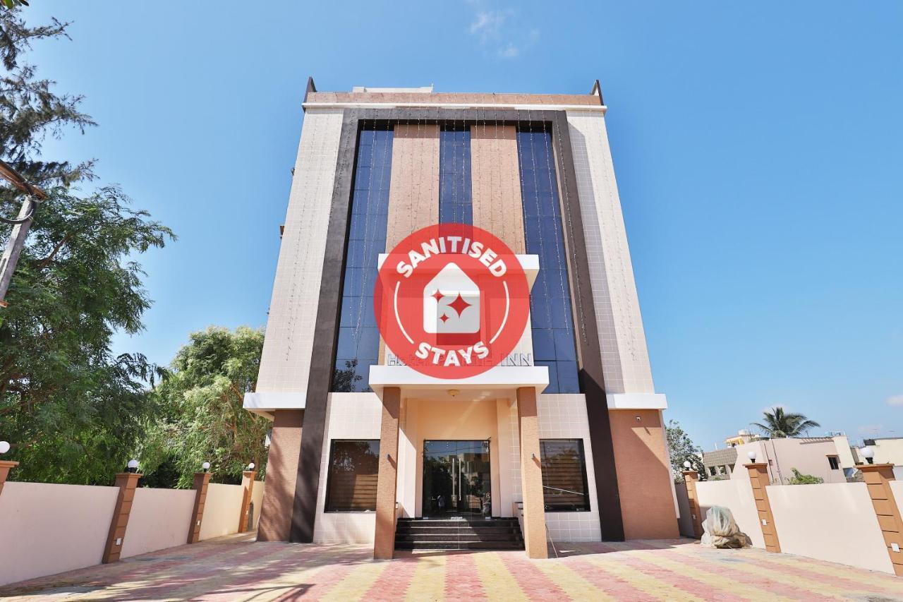 OYO 23174 Hotel Parth Inn Dwārka Exterior foto